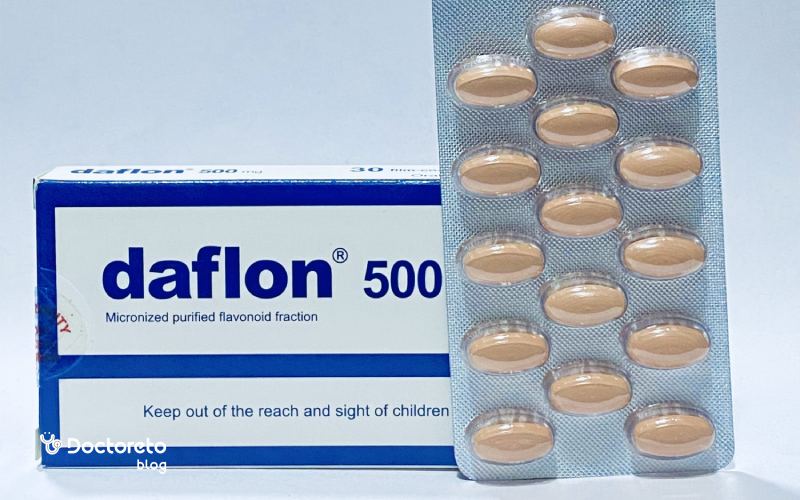 Daflon tablets and everything you need to know about it