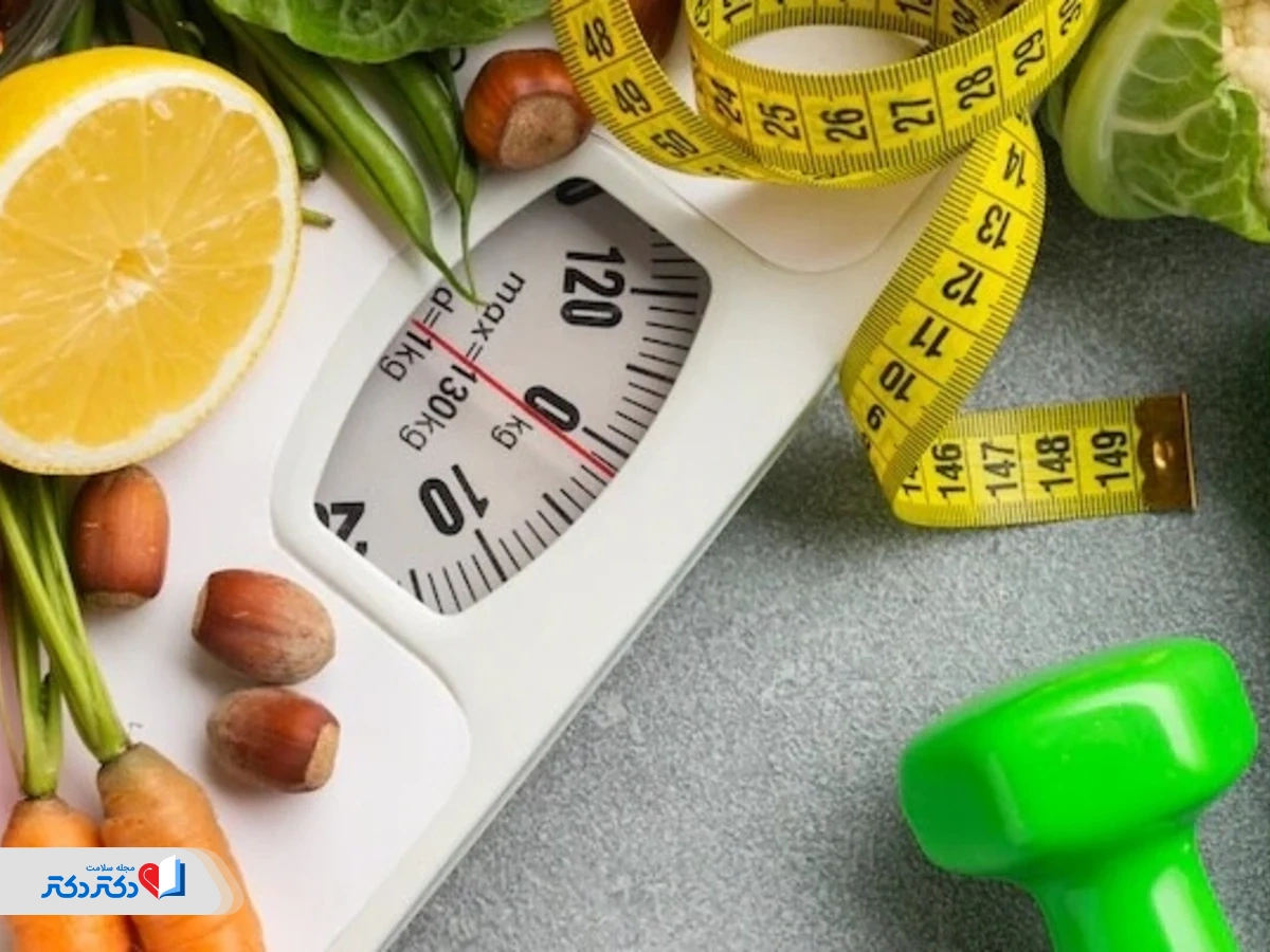 برنامه کاهش وزن در 30 روز کاهش وزن سالم و نکات تغذیه ای