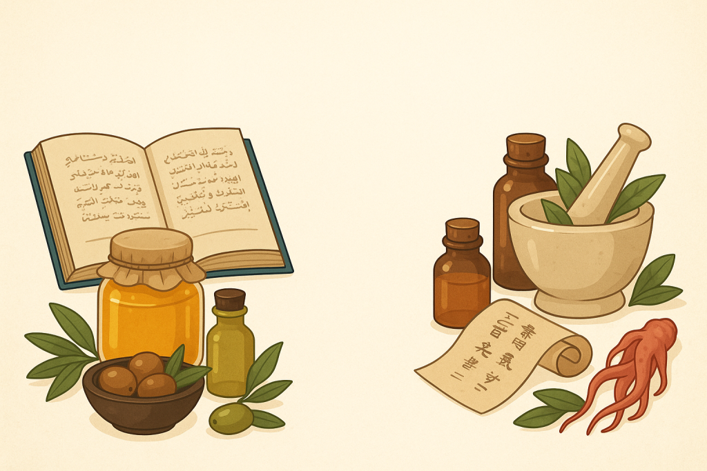 ما الفرق بين "الطب التقليدي" و"الطب الإيراني"؟ - المدرسة الصحية للطب التقليدي الآرامي