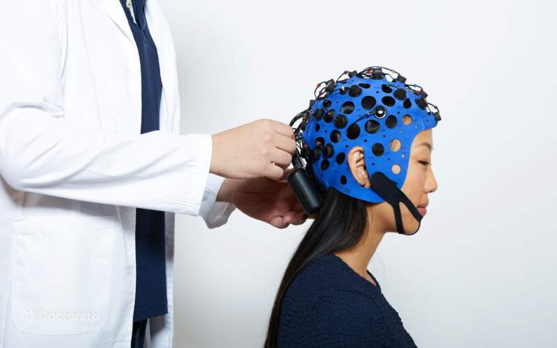 تفاوت بین نوار مغز سالم و ناسالم چیست؟