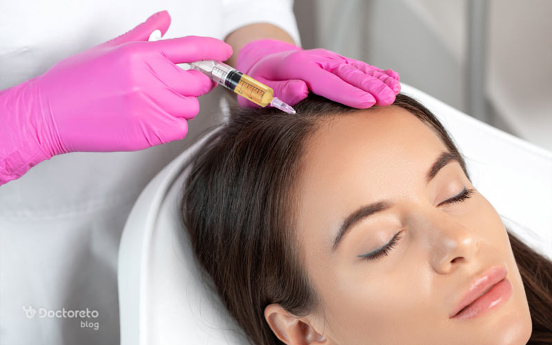 موی پی آر پی راهی برای بازگرداندن موهای زیبای شماست