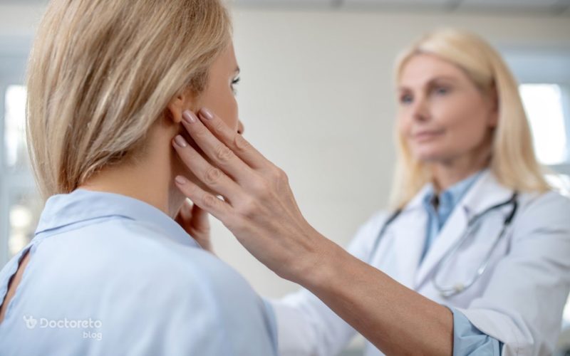 غدد لنفاوی متورم و هر آنچه که باید در مورد آن بدانید.